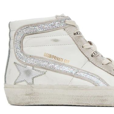 TENIS GOLDEN GOOSE SLIDE WHITE GGDBWHT01332