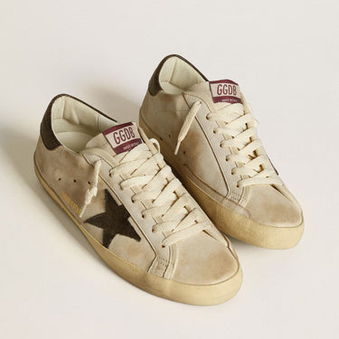 TENIS GOLDEN GOOSE SUPER STAR DENIM BLACK GGDBWHT01331