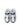 TENIS LOUIS VUITTON LV TRAINER DENIM MONOGRAM LVBLU00305