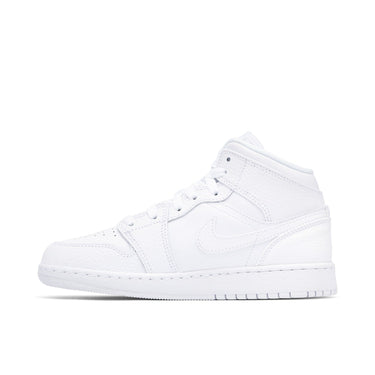 TENIS AIR JORDAN 1 TRIPLE WHITE JDNWHT00501