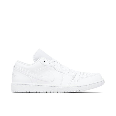 TENIS AIR JORDAN 1 LOW TRIPLE WHITE JDNWHT00064