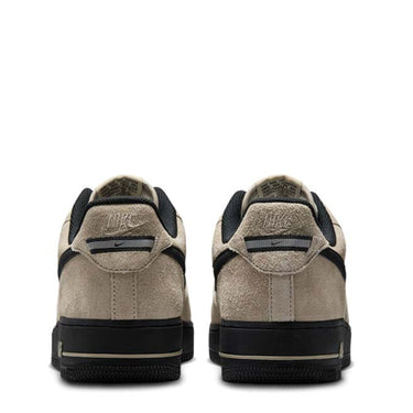 TENIS NIKE AIR FORCE 1 BEIGE SUELA NEGRA NKBGE01052