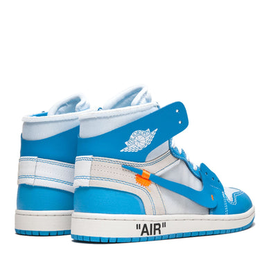 TENIS AIR JORDAN 1 RETRO HIGH X OFF WHITE UNC JDNBLU00837