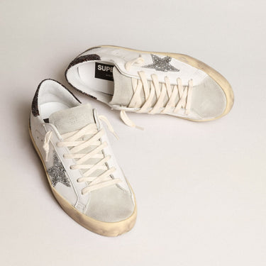 TENIS GOLDEN GOOSE SUPER STAR GLITTER GGDBWHT01337