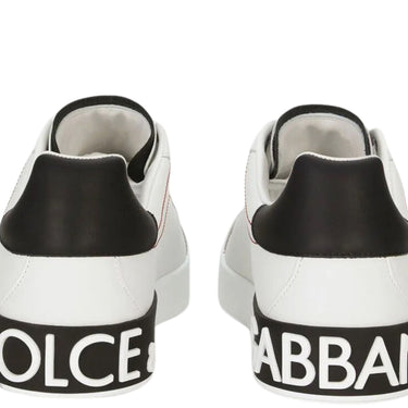 TENIS DOLCE & GABBANA PORTOFINO W/B DGBWHT01355