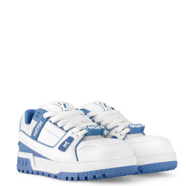 TENIS LOUIS VUITTON LV TRAINER MAXI LVBLU00473