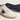 TENIS GOLDEN GOOSE BALL STAR BLUE METALLIC GGDBBLU01349