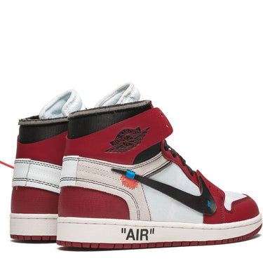 TENIS AIR JORDAN 1 RETRO HIGH X OFF WHITE RED JDNRED00838