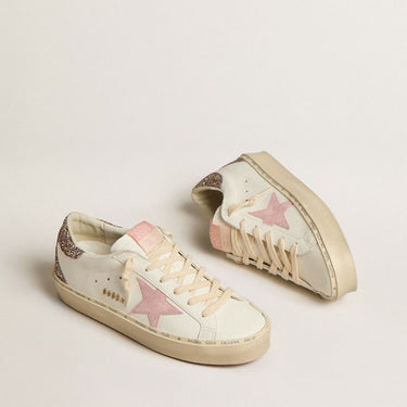 GOLDEN GOOSE HI STAR BRILLOS PINK GGDBWHT01465