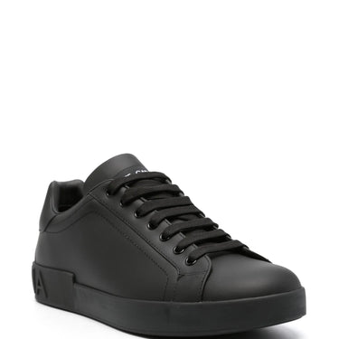 TENIS DOLCE & GABANNA PORTOFINO PIEL DGBBLK01087