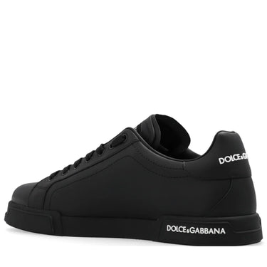 TENIS DOLCE & GABANNA PORTOFINO LOGO RELIEVE DGBBLK00673