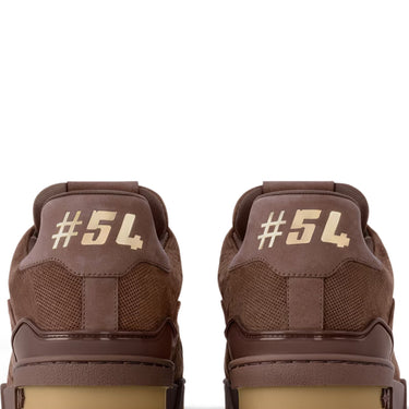 TENIS LOUIS VUITTON TRAINER CAFE LVBRN01462
