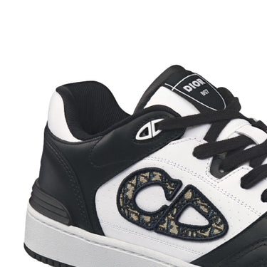 TENIS DIOR B57 BLACK LOW DORBLK01344
