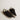 TENIS GOLDEN GOOSE SUPER STAR GLITTER BLACK GGDBBLK01341