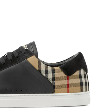 TENIS BURBERRY VINTAGE CHECK BLACK BRYBLK01343