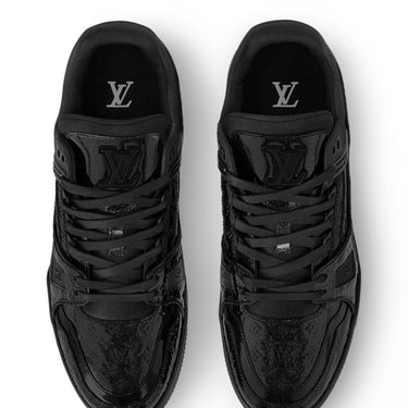 TENIS LOUIS VUITTON TRAINER CHAROL BLACK LVBLK01351
