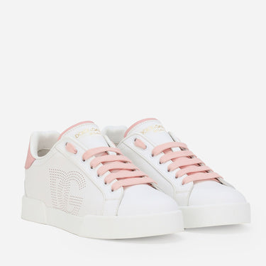 TENIS DOLCE & GABANNA CALFSKIN PORTOFINO DGBPNK01356