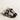 TENIS GOLDEN GOOSE SUPER STAR BLACK SILVER GGDBBLK01340