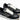 TENIS DIOR B27 LOW BLACK AND BEIGE DORBLK01083