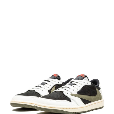 TENIS AIR JORDAN 1 LOW OG OLIVE X TRAVIS SCOTT JDNGRN00831