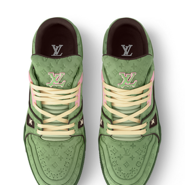 TENIS LOUIS VUITTON LV TRAINER BY TYLER LVGRN00471