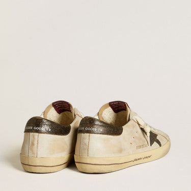 TENIS GOLDEN GOOSE SUPER STAR DENIM BLACK GGDBWHT01331