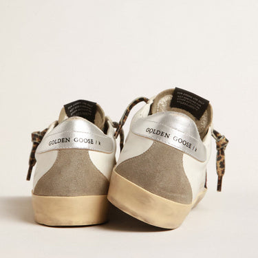 TENIS GOLDEN GOOSE SUPER STAR BURDEOS GGDBWHT01339
