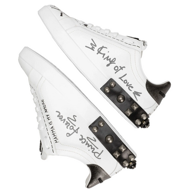 TENIS DOLCE & GABBANA PORTOFINO HEART DGBWHT01480