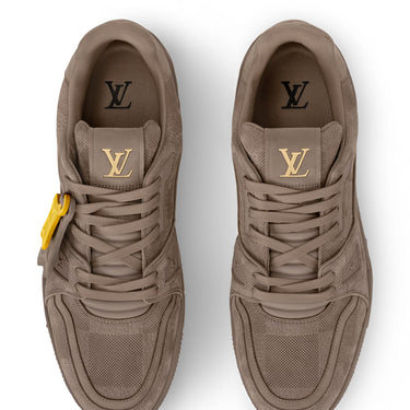 TENIS LOUIS VUITTON TRAINER TAUPE LVBRN01142
