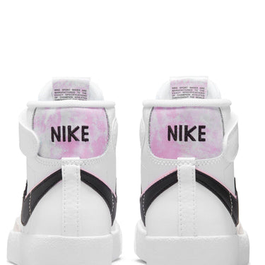 TENIS BLAZER  LOGO ROSA Y NEGRO NKWHT00519