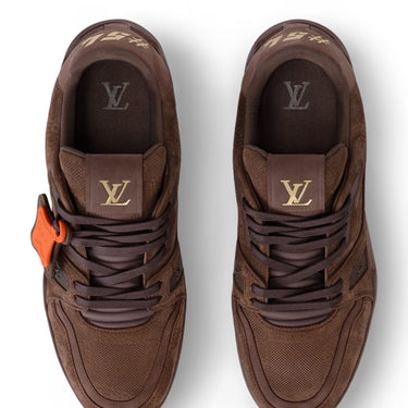 TENIS LOUIS VUITTON TRAINER CAFE LVBRN01462