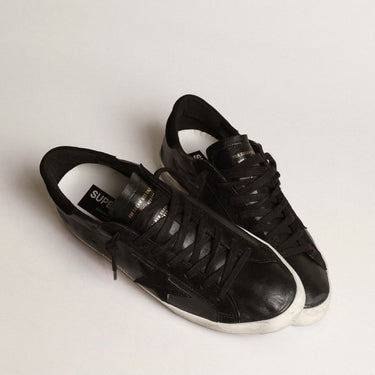 TENIS GOLDEN GOOSE SUPER-STAR BLACK NAPA GGDBLK00863