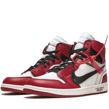 TENIS AIR JORDAN 1 RETRO HIGH X OFF WHITE RED JDNRED00838