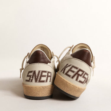 TENIS GOLDEN GOOSE BALL STAR LTD BROWN GGBDWHT01333