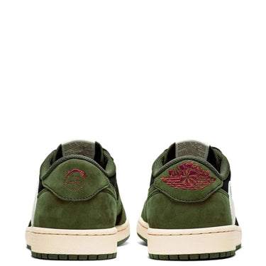 TENIS AIR JORDAN X TRAVIS SCOTT BLACK OLIVE JDNGRN00850