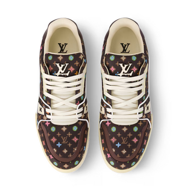 TENIS LOUIS VUITTON LV TRAINER MONOGRAM LVBRN00476