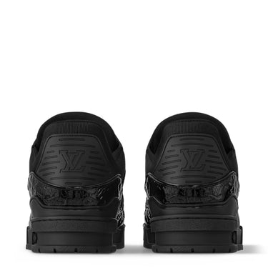 TENIS LOUIS VUITTON TRAINER CHAROL BLACK LVBLK01351
