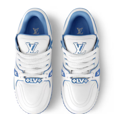 TENIS LOUIS VUITTON LV TRAINER MAXI LVBLU00473