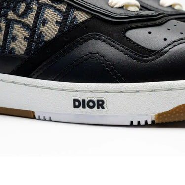 TENIS DIOR B27 LOW BLACK AND BEIGE DORBLK01083