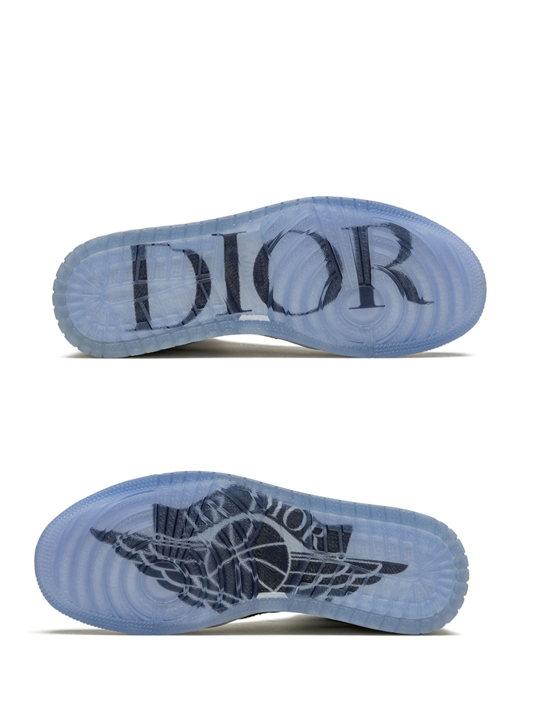 Zapato Jordan Dior Precio Mexico TENIS AIR JORDAN HIGH X DIOR