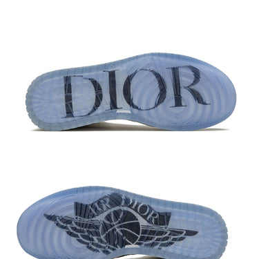 TENIS AIR JORDAN 1 HIGH X DIOR JDNGRY00840