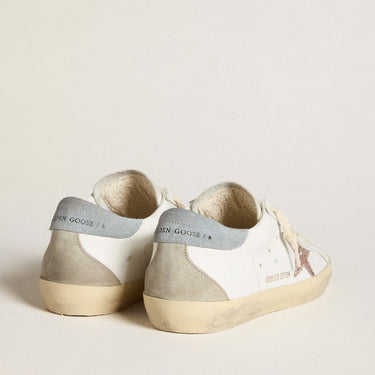 TENIS GOLDEN GOOSE SUPER STAR PINK GGDBWHT01338