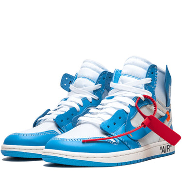 TENIS AIR JORDAN 1 RETRO HIGH X OFF WHITE UNC JDNBLU00837