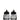 TENIS NIKE AIR MORE UPTEMPO BLK AND WHT NKBLK00961