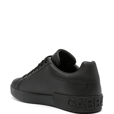 TENIS DOLCE & GABANNA PORTOFINO PIEL DGBBLK01087