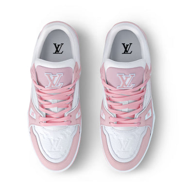 TENIS LOUIS VUITTON TRAINER PINK LVPNK00868