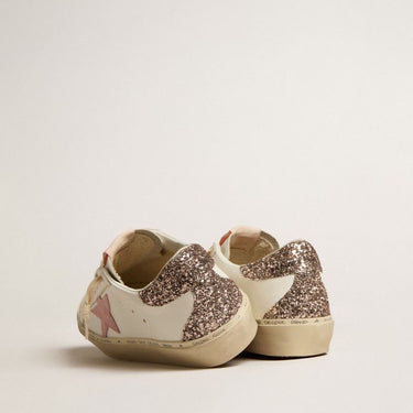 GOLDEN GOOSE HI STAR BRILLOS PINK GGDBWHT01465