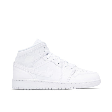 TENIS AIR JORDAN 1 TRIPLE WHITE JDNWHT00501