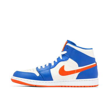 TENIS AIR JORDAN 1 MID KNICKS JDNBLU00280