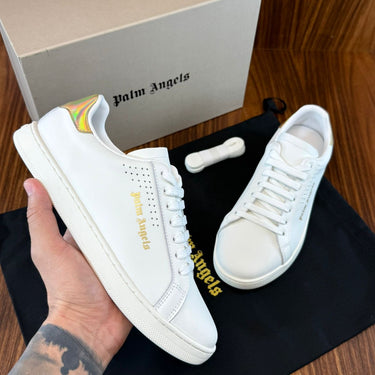 TENIS PALM ANGELS TALON ORO PLMWHT00803